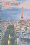 PARIS 16.5X21.6 /13 DELUXE DIARIES