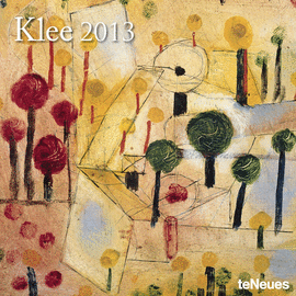 PAUL KLEE 30X30 /13 GRID CALENDARS