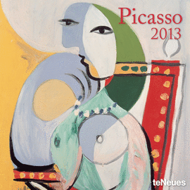 PABLO PICASSO 30X30 /13 GRID CALENDARS