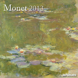 CLAUDE MONET 30X30 /13 GRID CALENDARS