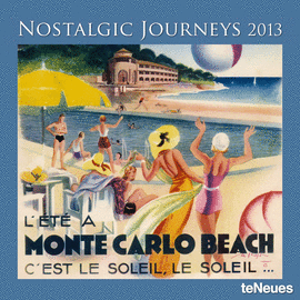 NOSTALGIC JOURNEYS  30X30 /13 GRID CALENDARS
