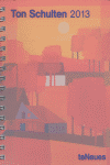 TON SCHULTEN 16.5X21.6 /13 DELUXE DIARIES