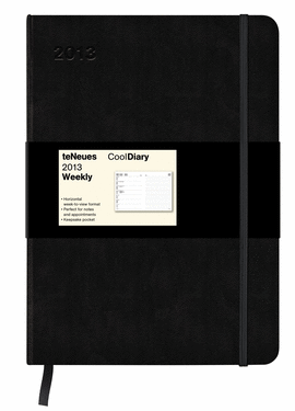 BLACK / BLACK /13 16X22 COOL DIARIES WEEKLY
