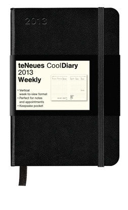BLACK / BLACK 9X13 /13 COOL DIARIES WEEKLY