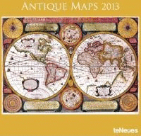 ANTIQUE MAPS 30X30 /13 GRID CALENDARS
