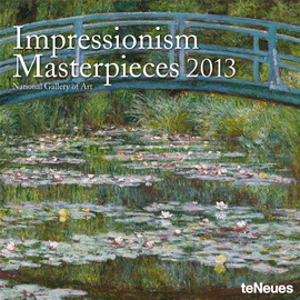 IMPRESSIONISM MASTERPIECES30X30 /13 GRID CALENDARS