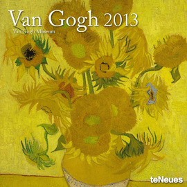 VINCENT VAN GOGH 30X30 /13 GRID CALENDARS