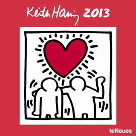KEITH HARING 30X30 /13 GRID CALENDARS