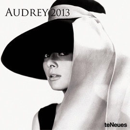 AUDREY HEPBURN  30X30 /13 GRID CALENDARS
