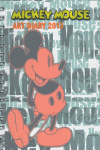 DISNEY MICKEY MOUSE ART 16.5X21.6 /13 DELUXE DIARI