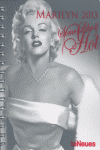 MARYLIN MONROE 16.5X21.6 /13 DELUXE DIARIES