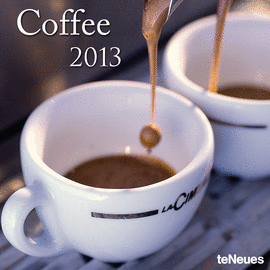 COFFEE 30X30 /13 GRID CALENDARS