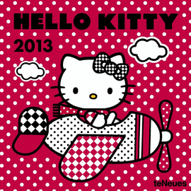 HELLO KITTY 30X30 /13 GRID CALENDARS