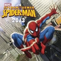 MARVEL SPIDER-MAN  30X30 /13 GRID CALENDARS