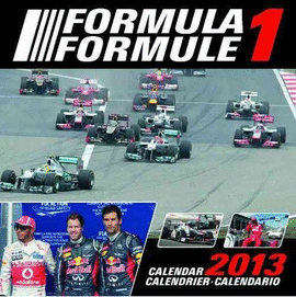FORMULA 1 30X30 /13 GRID CALENDARS