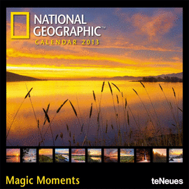 NG MAGIC MOMENTS 30X30 /13 GRID CALENDARS