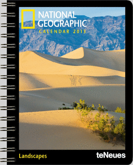 NG LANDSCAPES 16.5X21.6 /13 DELUXE DIARIES