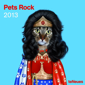 PETS ROCK 30X30 /13 GRID CALENDARS