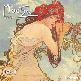 ALPHONSE MUCHA  30X30 /13 GRID CALENDARS