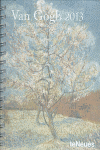 VINCENT VAN GOGH 16.5X21.6 /13 DELUXE DIARIES
