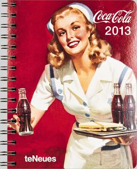 COCA-COLA 16.5X21.6 /13 DELUXE DIARIES