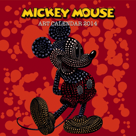 WD, MICKEY MOUSE ART - ONLY AVAILABLE IN EUROPE