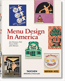 MENU DESIGN IN AMERICA (AL/FR/IN)