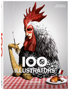 100 ILLUSTRATORS. ESPA�OL, ITALIANO