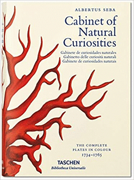 SEBA CABINET OF NATURAL CURIOSITIES (ES/IT/PO)