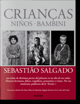 SEBASTIAO SALGADO RETRATO NI�OS EXODO(ESP/ITA/POR)