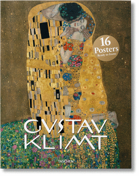 GUSTAV KLIMT 16 POSTERS