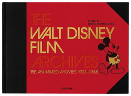 THE WALT DISNEY FILM ARCHIVES. THE ANIMATED MOVIES 1921-1968. INGLES. CON CUADER