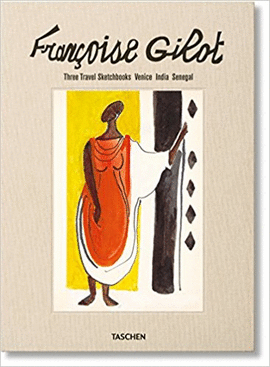 FRAN�OISE GILOT. THREE TRAVEL SKETCHBOOKS