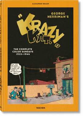 GEORGE HERRIMAN'S KRAZY KAT. THE COMPLETE COLOR SUNDAYS 19351944