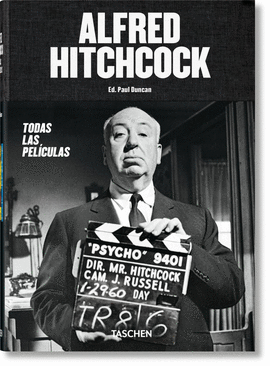 ALFRED HITCHCOCK. FILMOGRAFA COMPLETA