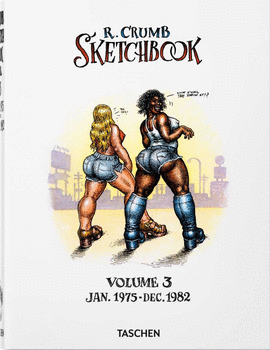 ROBERT CRUMB SKETCHBOOK VOL.3 1975-1982