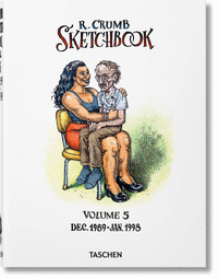 ROBERT CRUMB. SKETCHBOOK, VOL. 5: 1989?1998