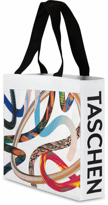 TASCHEN SHOPPER. BOLSA DE TELA. TOTE BAG