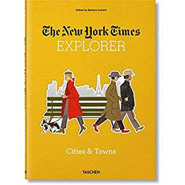 THE NEW YORK TIMES EXPLORER. CITIES & TOWNS (JUMBO) (IN)
