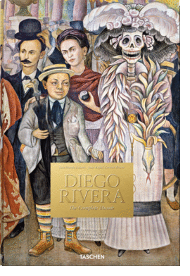 DIEGO RIVERA. S�MTLICHE WANDGEM�LDE