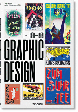 THE HISTORY OF GRAPHIC DESIGN VOL.1 1890-1959