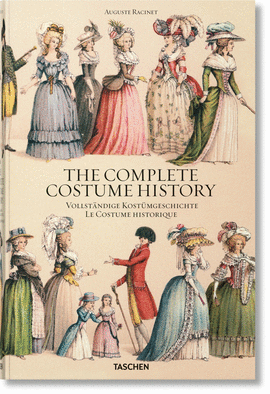 AUGUSTE RACINET. COMPLETE COSTUME HISTORY