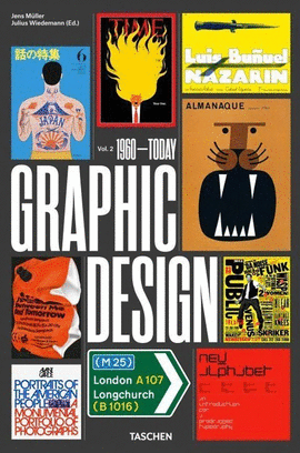 THE HISTORY OF GRAPHIC DESIGN. VOL. 2, 1960.TODAY (ES/IN/IT)
