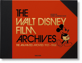 THE WALT DISNEY FILM ARCHIVES. THE ANIMATED MOVIES 19211968