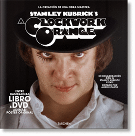 STANLEY KUBRICK. LA NARANJA MECNICA. LIBRO Y DVD