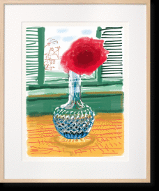 DAVID HOCKNEY MY WINDOW ART EDITION 251 500 NO 281 23 JULY