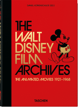 THE WALT DISNEY FILM ARCHIVES. THE ANIMATED MOVIES 1921–1968. 40TH ED.