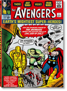 MARVEL COMICS LIBRARY, AVENGERS VOL. 1 GB