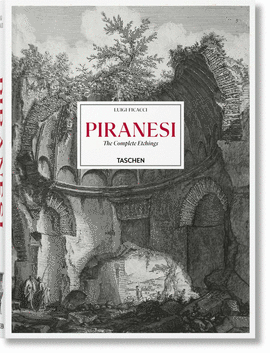 PIRANESI, COMPLETE ETCHINGS  INT.