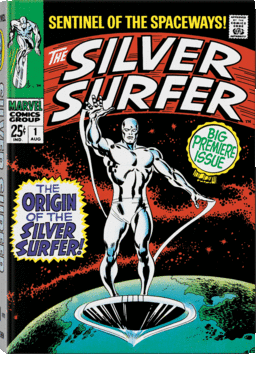 MARVEL COMICS LIBRARY. SILVER SURFER. 1968?1970